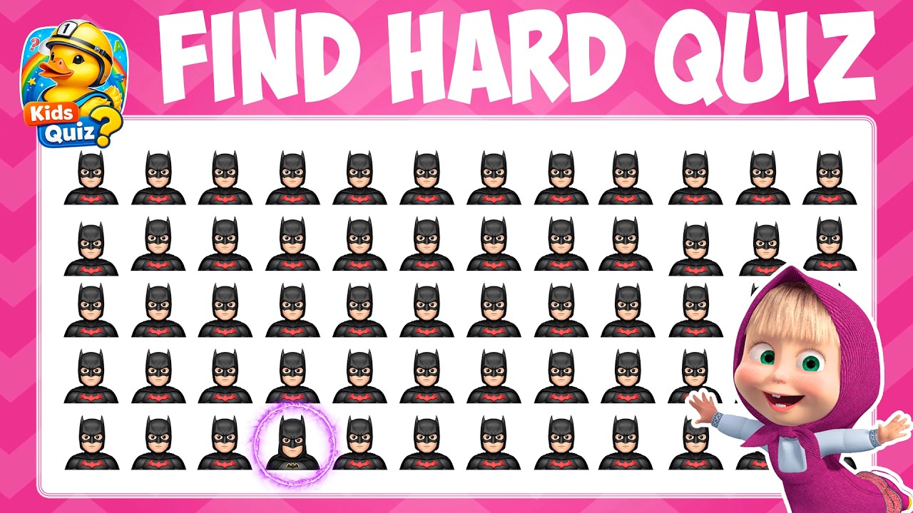 Find the ODD Emoji Out! 98% Fail This One! Spot the Difference in 10 Seconds