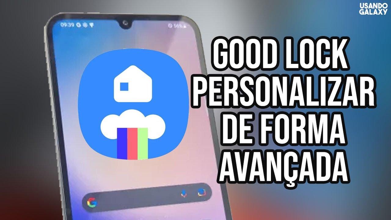 GOOD LOCK (Home UP) PERSONALIZAR seu SAMSUNG GALAXY de FORMA AVANÇADA