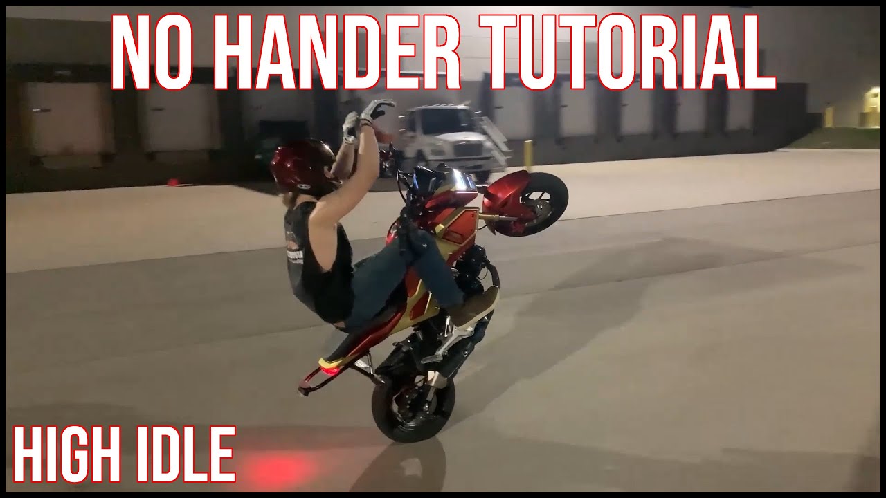 How to do NO HANDER Wheelies!