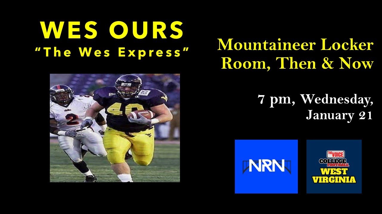 Mountaineer Locker Room 101: Wes Ours