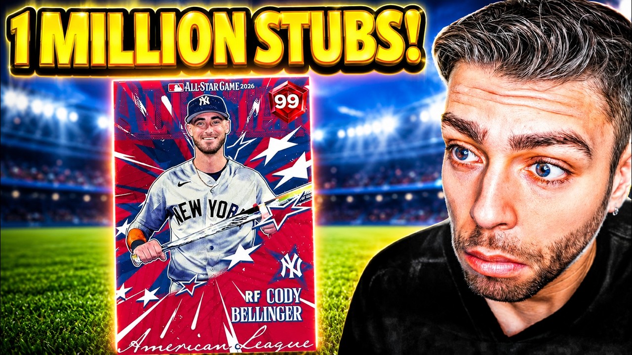 I spent Over 1 Million Stubs To Get This NEW 99 Cody Bellinger