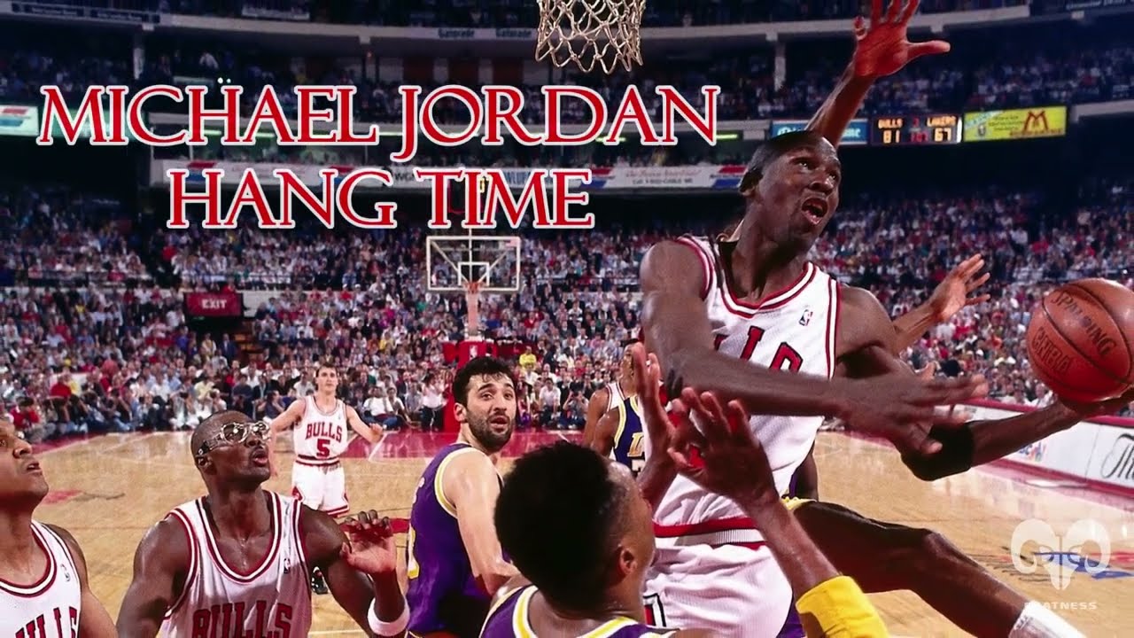 Michael Jordan Hang Time pt1
