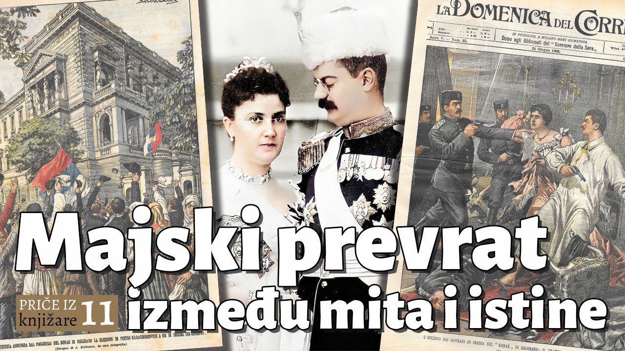 Priče iz knjižare 11: Majski prevrat 120 godina kasnije
