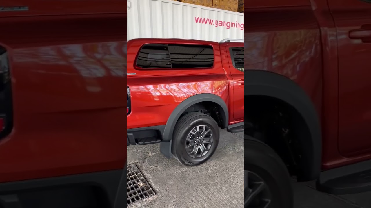 New 2023 Ford Ranger Aeroklas Leisure Hardtop Canopy #shorts #ranger
