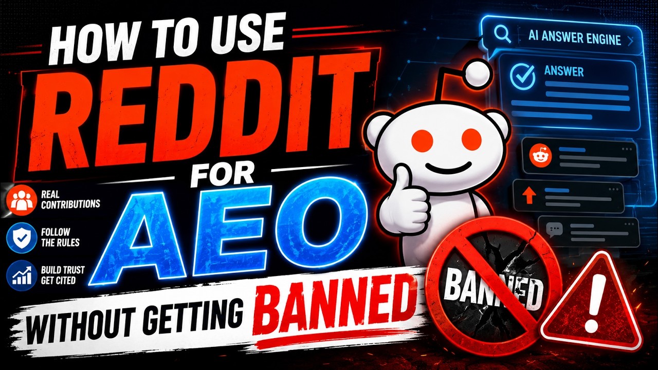 How to Use Reddit for AEO Without Getting Banned