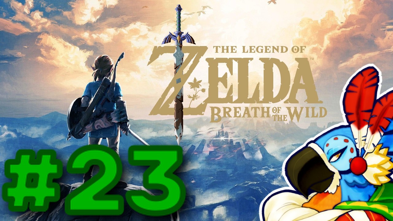LIBERATION DE NEDRAC & RÉCOLTE EN HYRULE - Breath Of The Wild #23 - Rediff Live 19/02/2026