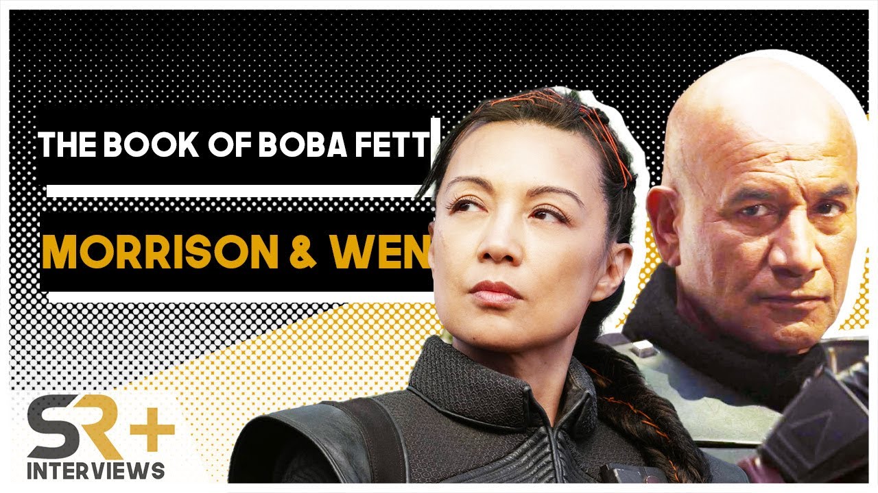 Temuera Morrison & Ming-Na Wen Interview: The Book of Boba Fett
