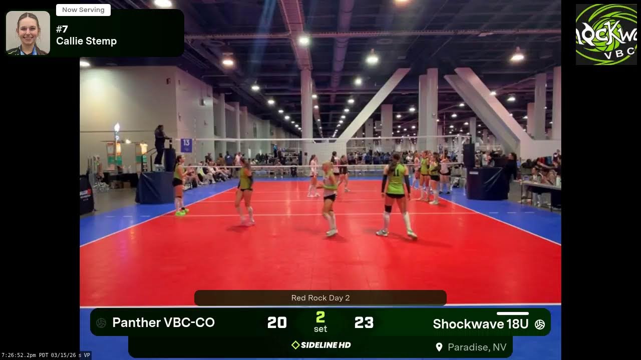Shockwave 18U vs. Panther VBC-CO (2026.03.15)