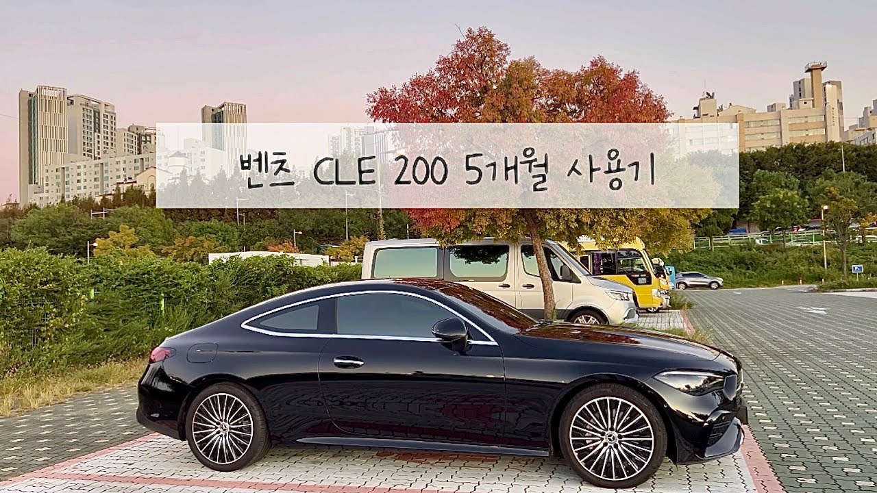CLE 200 5개월 리뷰 영상