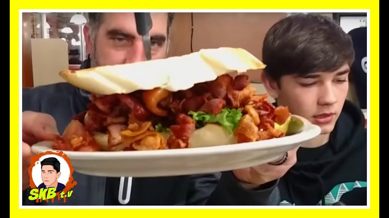 GIANT BACON SANDWICH REVIEW | SON KNOWS BEST