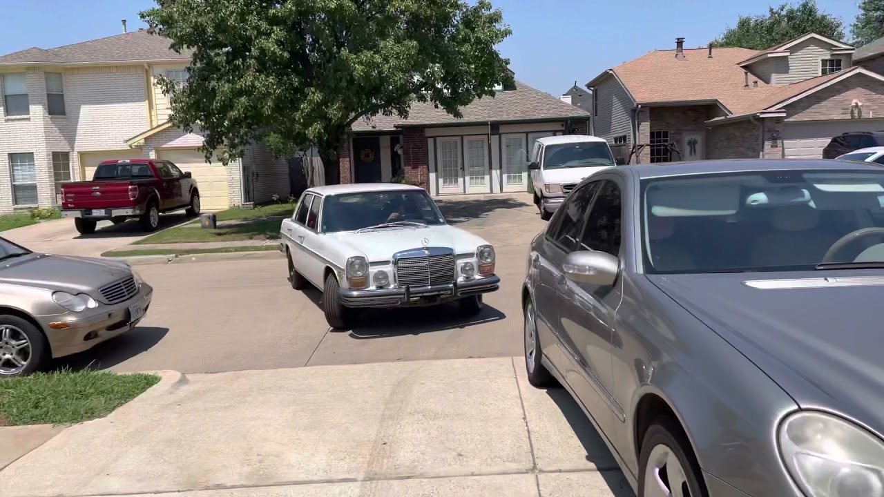 1972 Mercedes 280 W114 M110 2.8