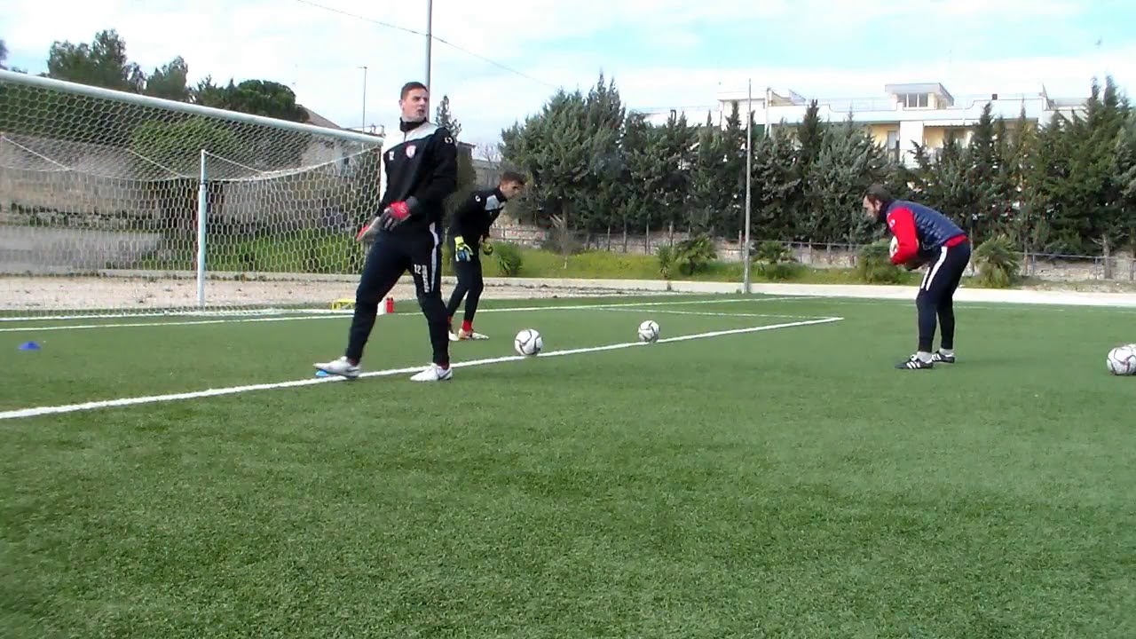 Allenamento Portieri: Reattività e Riflessi con Deviatore
