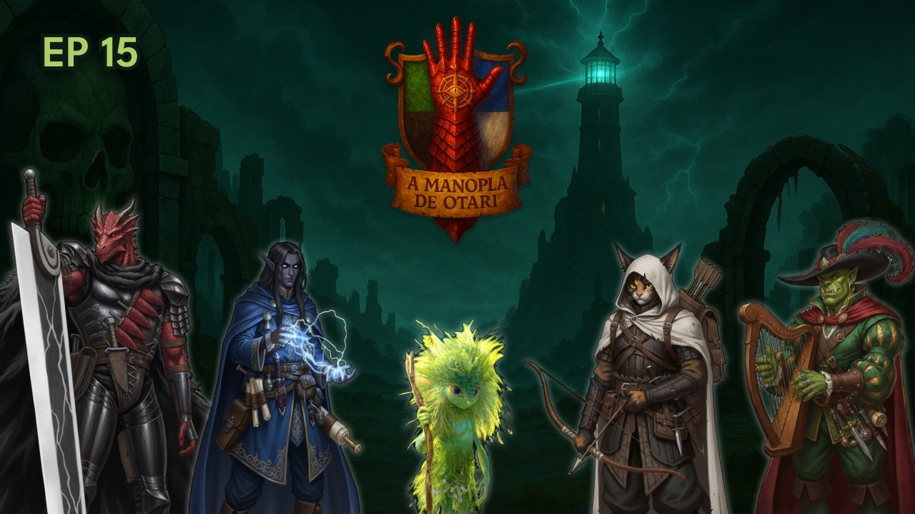 [PT-BR] Abomination Vaults — Ep 15 (Pathfinder 2e)