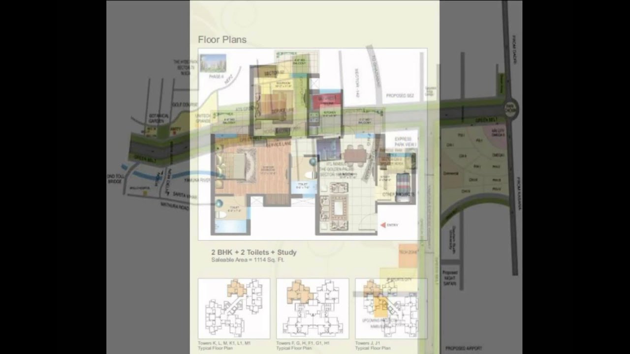Flats for Rent in Nimbus Express Park View 2 - 9911154422 , Greater Noida