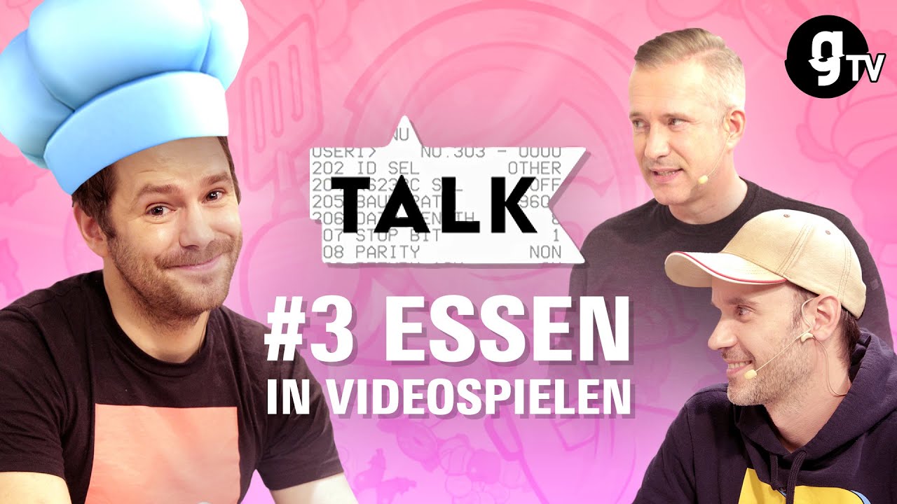 Pizza und Polygone mit Alexander Herrmann und Dennis Richtarski - TALK #03 - gTV