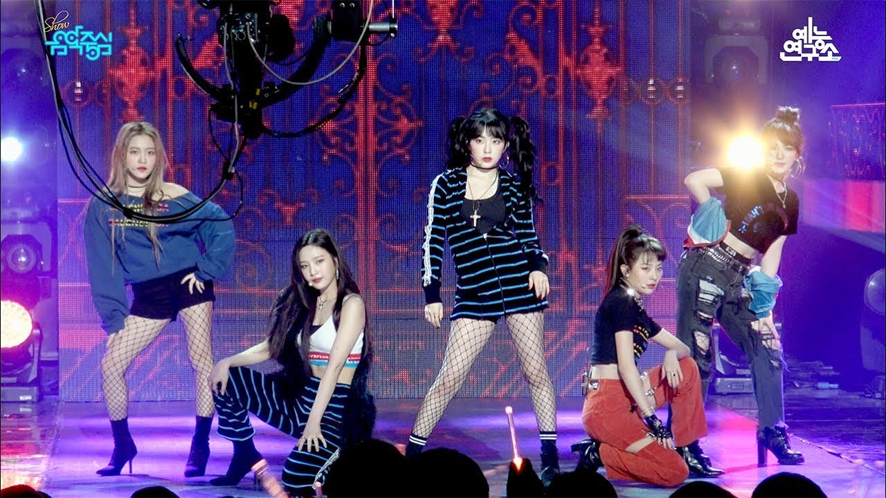 [예능연구소 직캠] 레드벨벳 배드 보이 @쇼!음악중심_20180203 Bad Boy Red Velvet in 4K