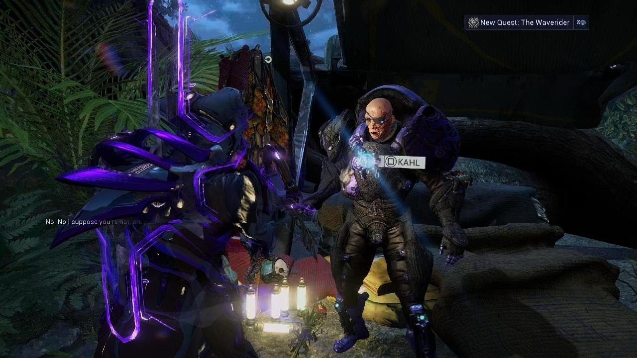Kahl Flirts with Blue Girl