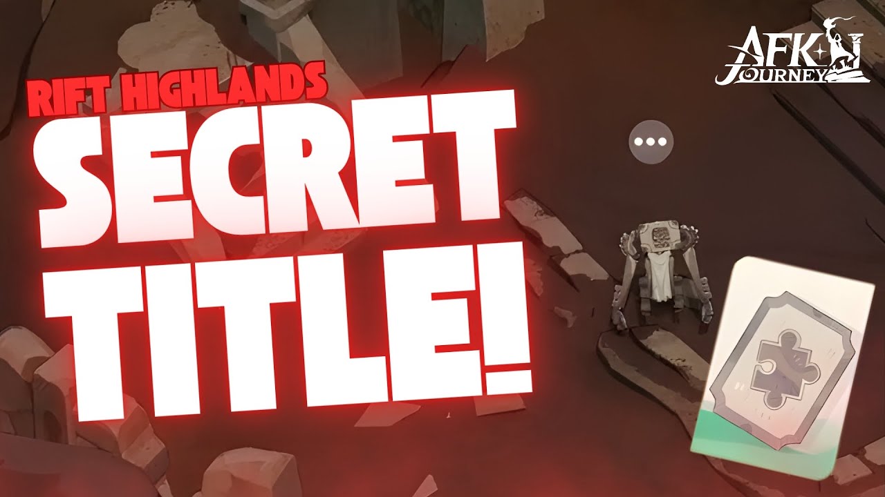 Secrets of Season 5! Easter Eggs in Rift Highlands!  - AFK Journey