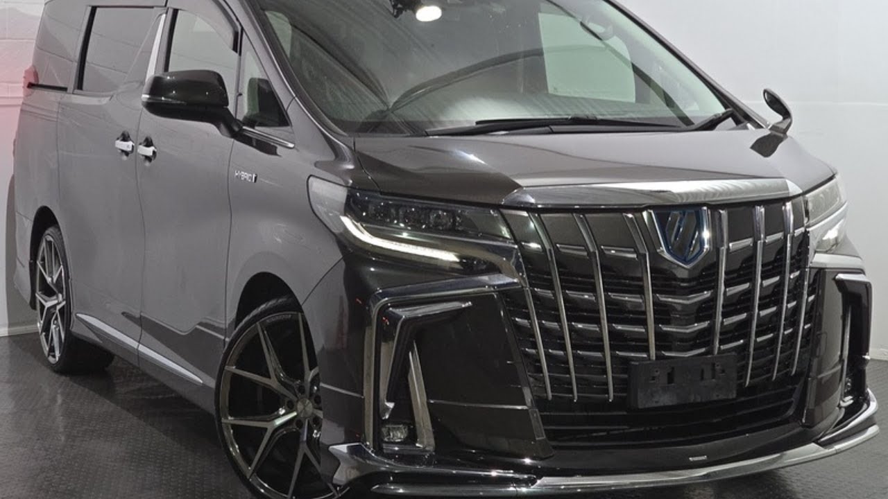 Toyota Alphard C PACK 2.5 HYBRID Automatic Petrol