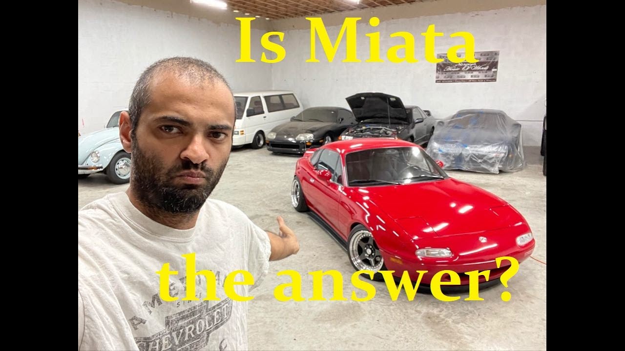 Supercharged CCP Hard Top Mazda Mx-5 Miata Review (Miata is always the answer?)