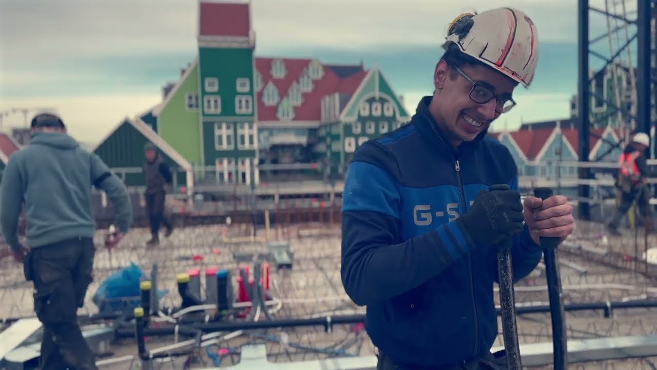Project: De Catharina - Zaandam - Bot Bouw - December 2023 #construction #bouwen #video #beton