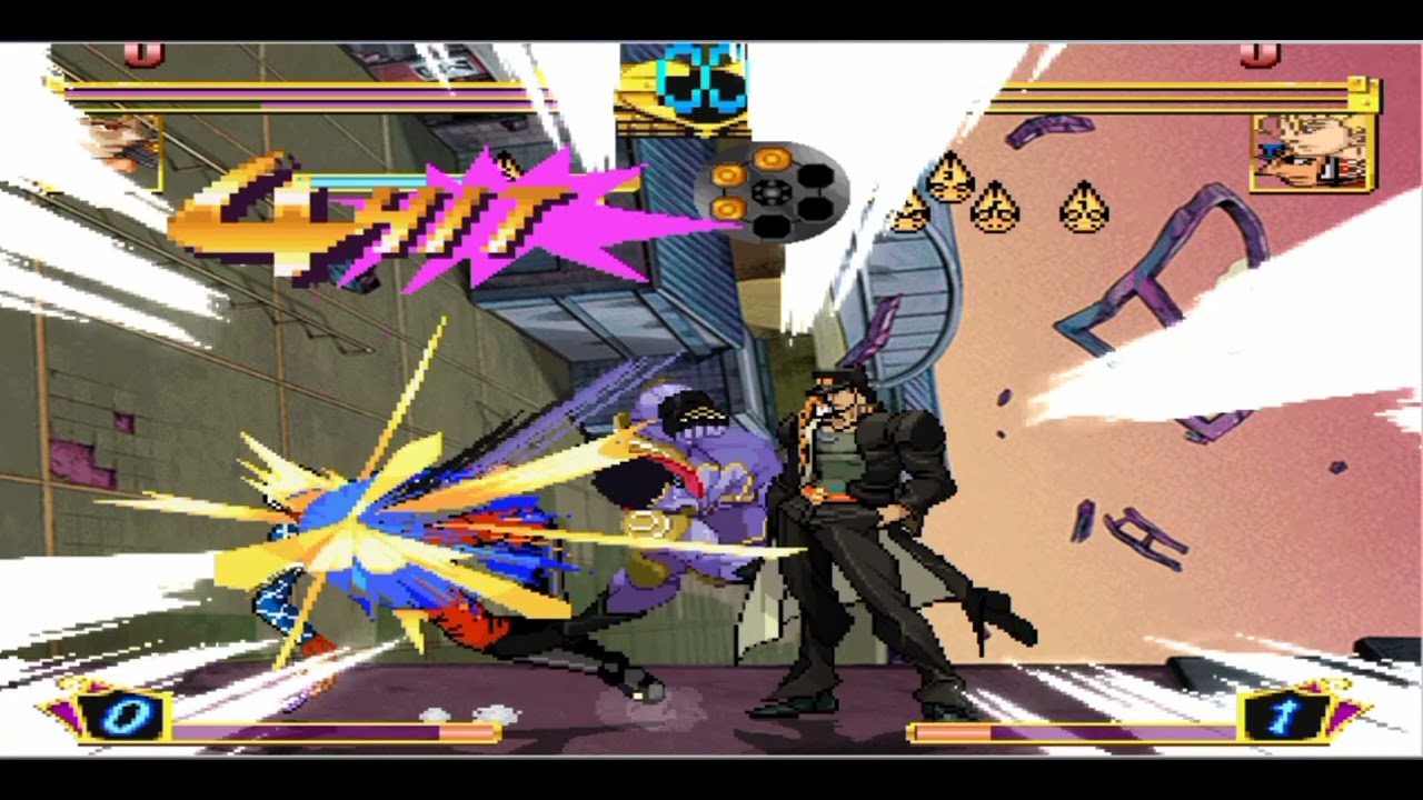 Mugen JjbaxMarvel Dio & Jotaro vs Fugo & Mista