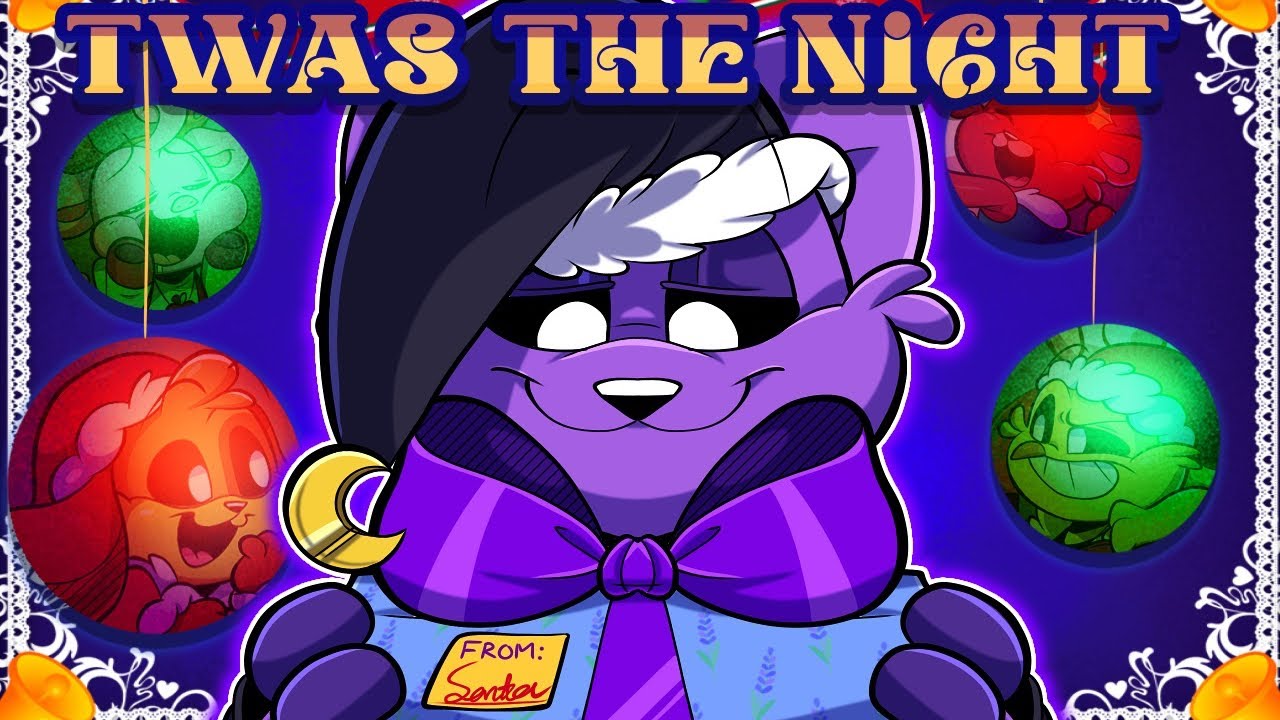 SMILING CRITTERS- “TWAS THE NIGHT”🌙 Holiday Special -(Fan series)