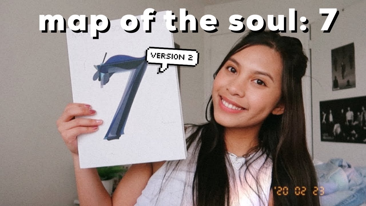 unboxing BTS map of the soul: 7 album! (version 2)