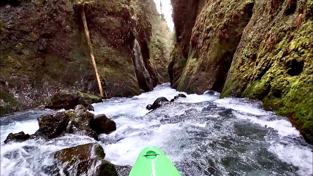 West Fork Satsop River | Kayak