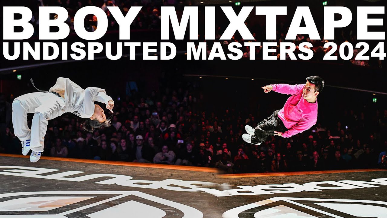 BBOY BATTLE MUSIC UNDISPUTED MASTERS PARIS 2024 ⚡️BREAKING MUSIC