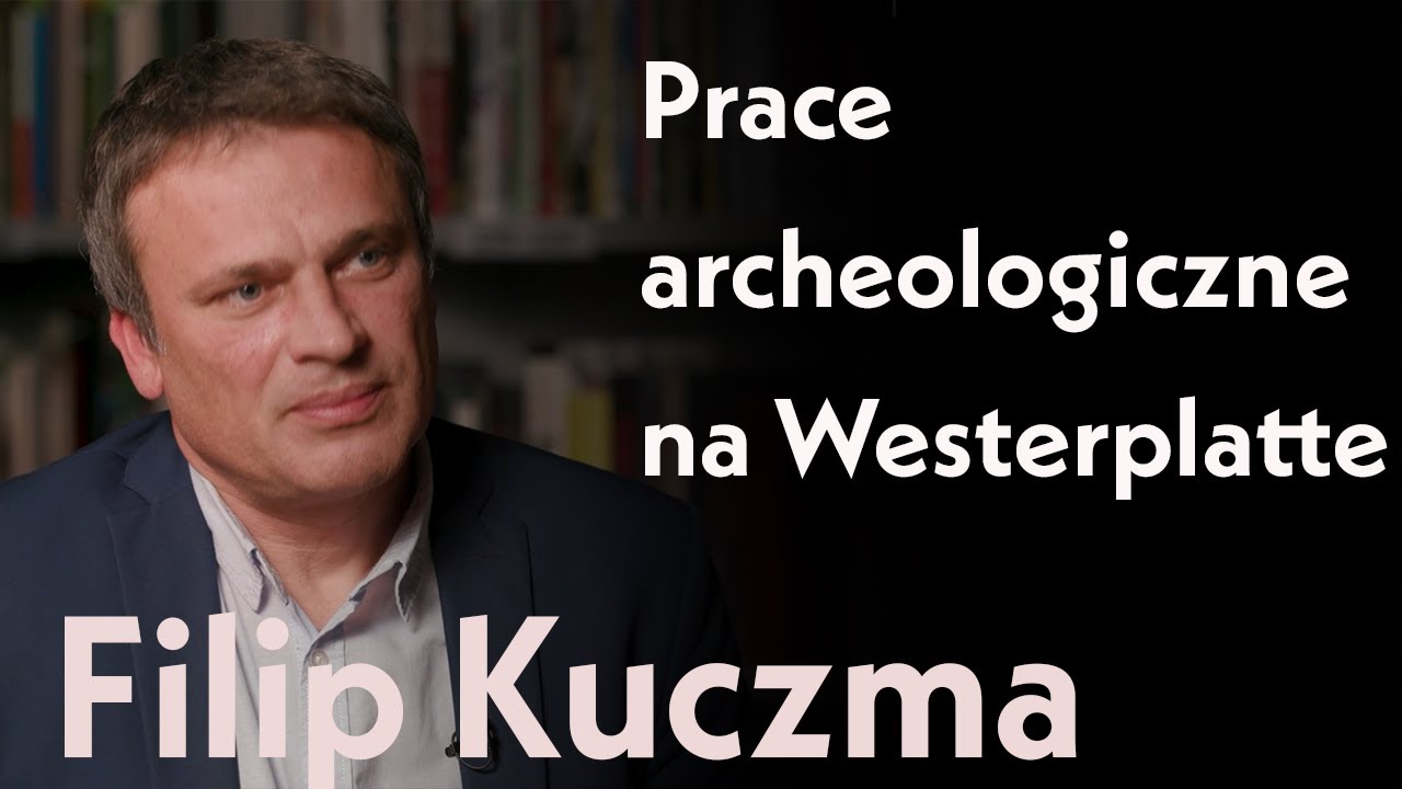 Prace archeologiczna na Westerplatte. Filip Kuczma