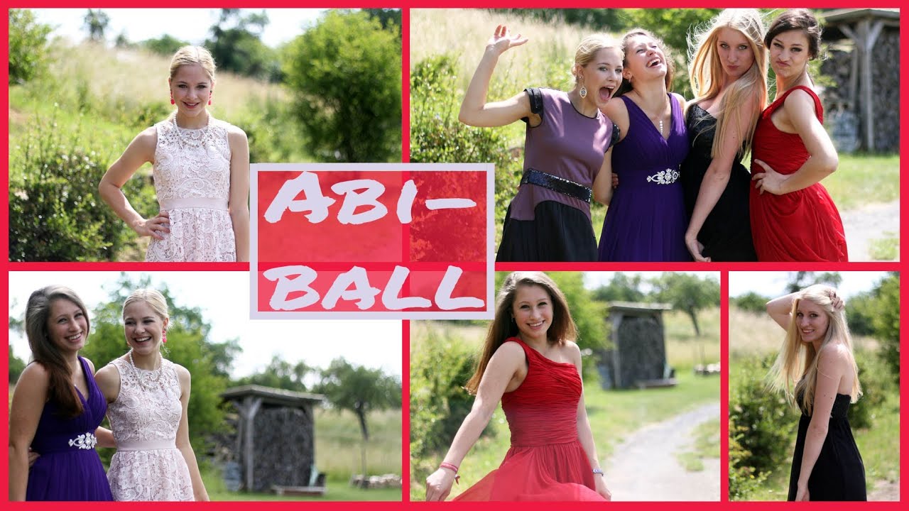 Get Ready With Me: Abiball-Makeup und Kleider