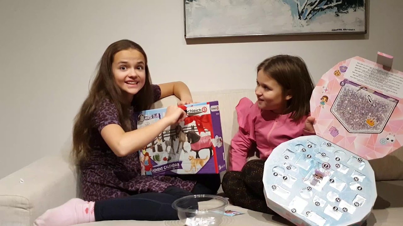 L.O.L. SURPRISE VS. Schleich joulukalenteri arvostelu