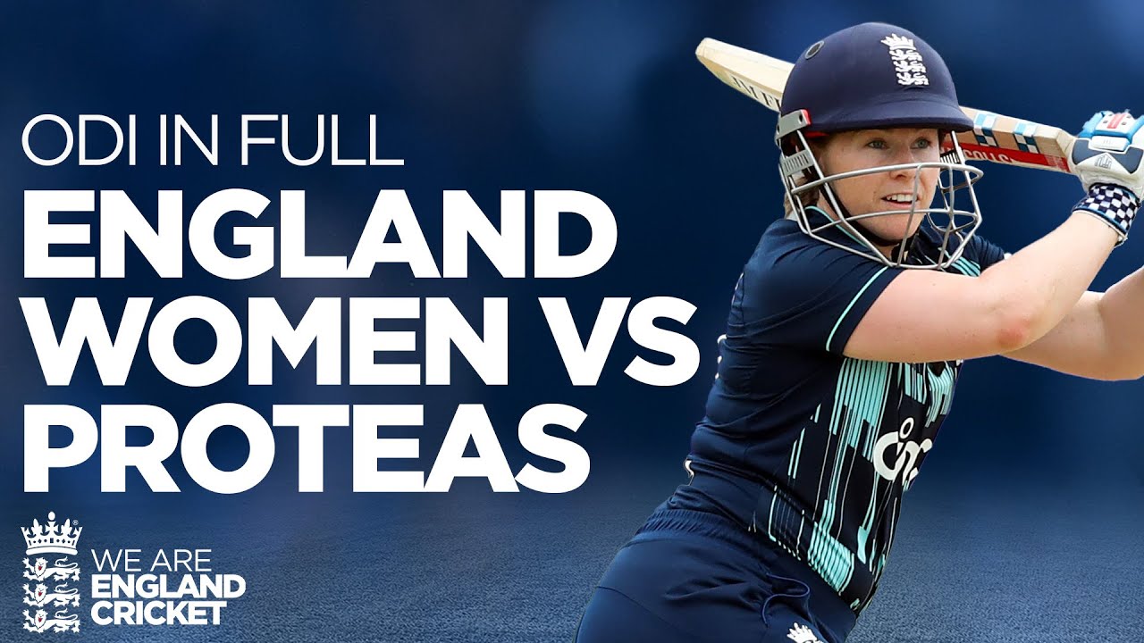 Tammy Beaumont&rsquo;s Superb 119! | ODI in Full | England vs South Africa 2022