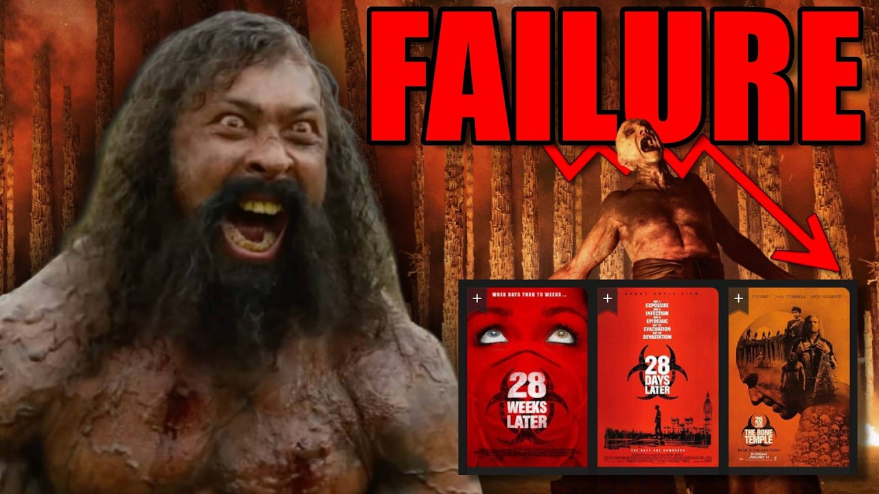 Why NOBODY is Watching 28 YEARS LATER: THE BONE TEMPLE