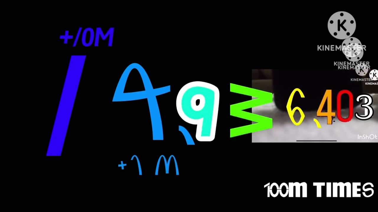 0 to 100 Million