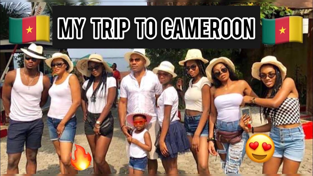 MY TRIP TO CAMEROON THE MOTHERLAND!🇨🇲🔥(PART1) | #VLOG SERIES: EPISODE 1