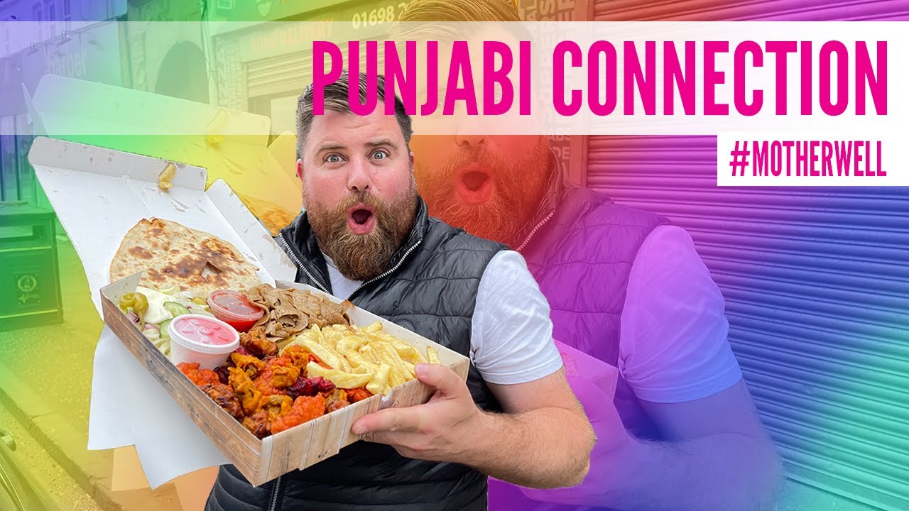 We review a Munchie box in Motherwell, Scotland!