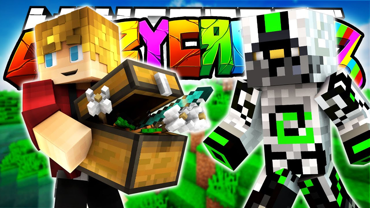 Minecraft Crazy Craft 3.0: Nade's First LUCKY BLOCK! #48