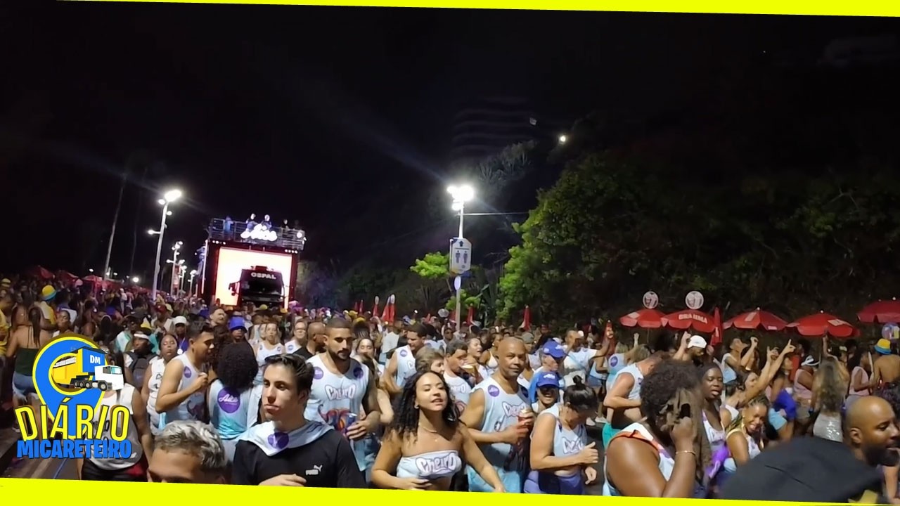 CHEIRO DE AMOR - BLOCO CHEIRO - CARNAVAL DE SALVADOR 2026