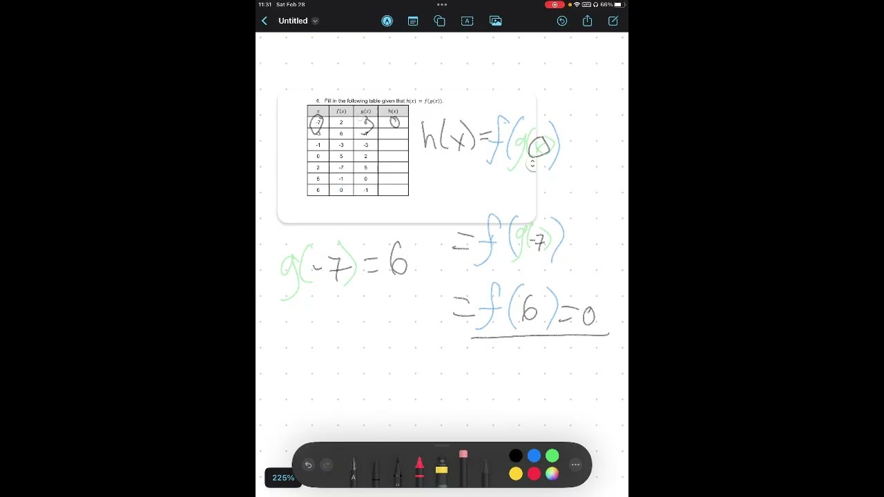 AP Pre-Calc Quiz 2 2