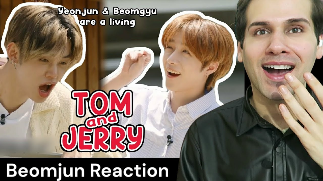 Beomjun Moments | Yeonjun & Beomgyu are a living Tom and Jerry (Yeongyu | TXT) Reaction