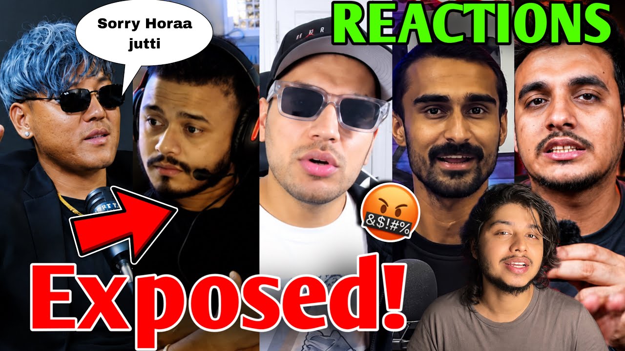 CR7 Horaa vs Dona Thapa Controversy Update | Dona&rsquo;s New Response & Nepali YouTubers React