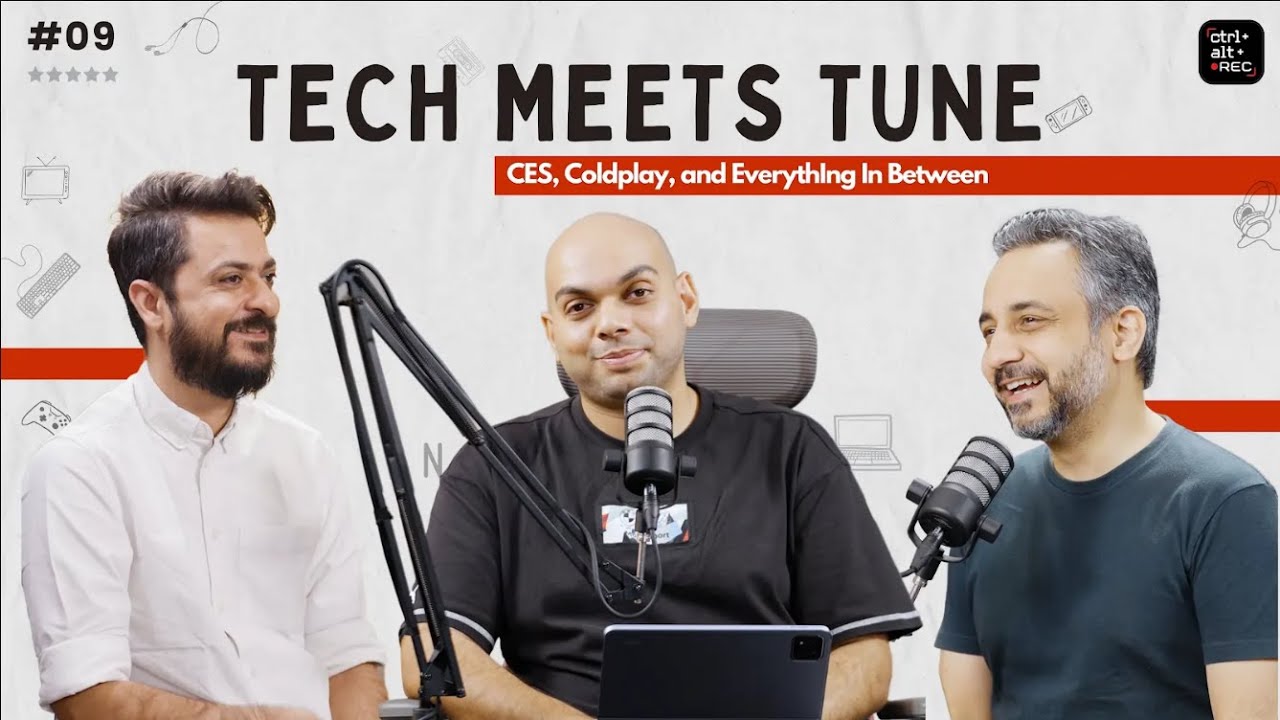 Tech Meets Tune: CES, Coldplay, and Everything In Between | #CtrlAltRec