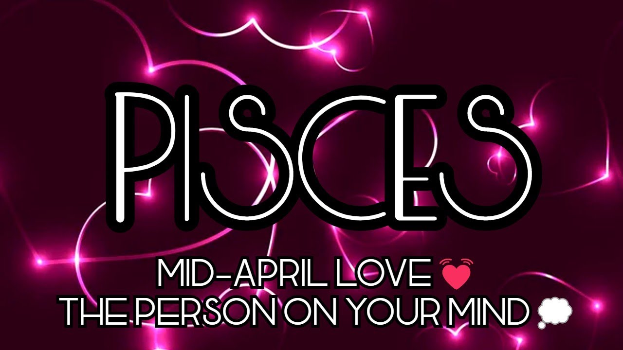 *PISCES LOVE* HOLDING ONTO YOU FOR DEAR LIFE💕YOU MAKE THEM FEEL SOMETHING THEY NEVER FELT✨ | APRIL
