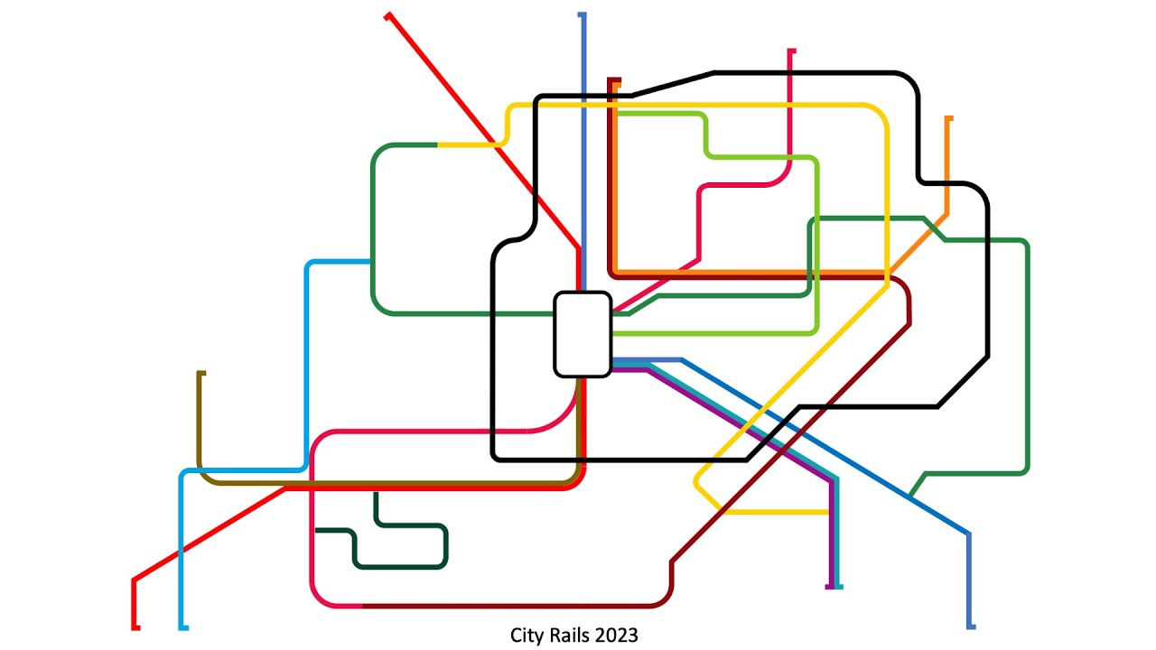 Evolution of Kuala Lumpur's Transit System! (1995 - 2030)