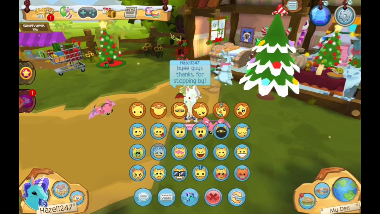 Just logging on Animal Jam... Read description 👇