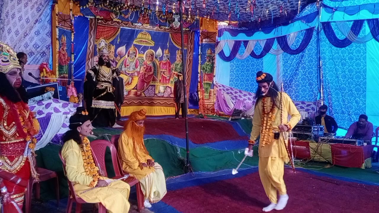 मेघनाद वध garhwali ramleela jhalimali (Kandara) pauri garhwal 2021