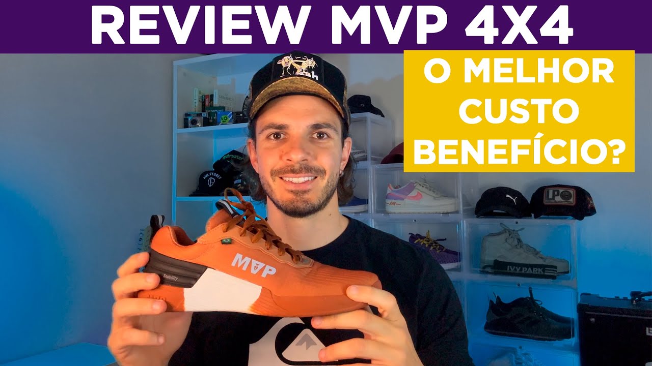 MVP 4X4 -  T&Ecirc;NIS PARA TREINO COM &Oacute;TIMO CUSTO BENEF&Iacute;CIO - REVIEW