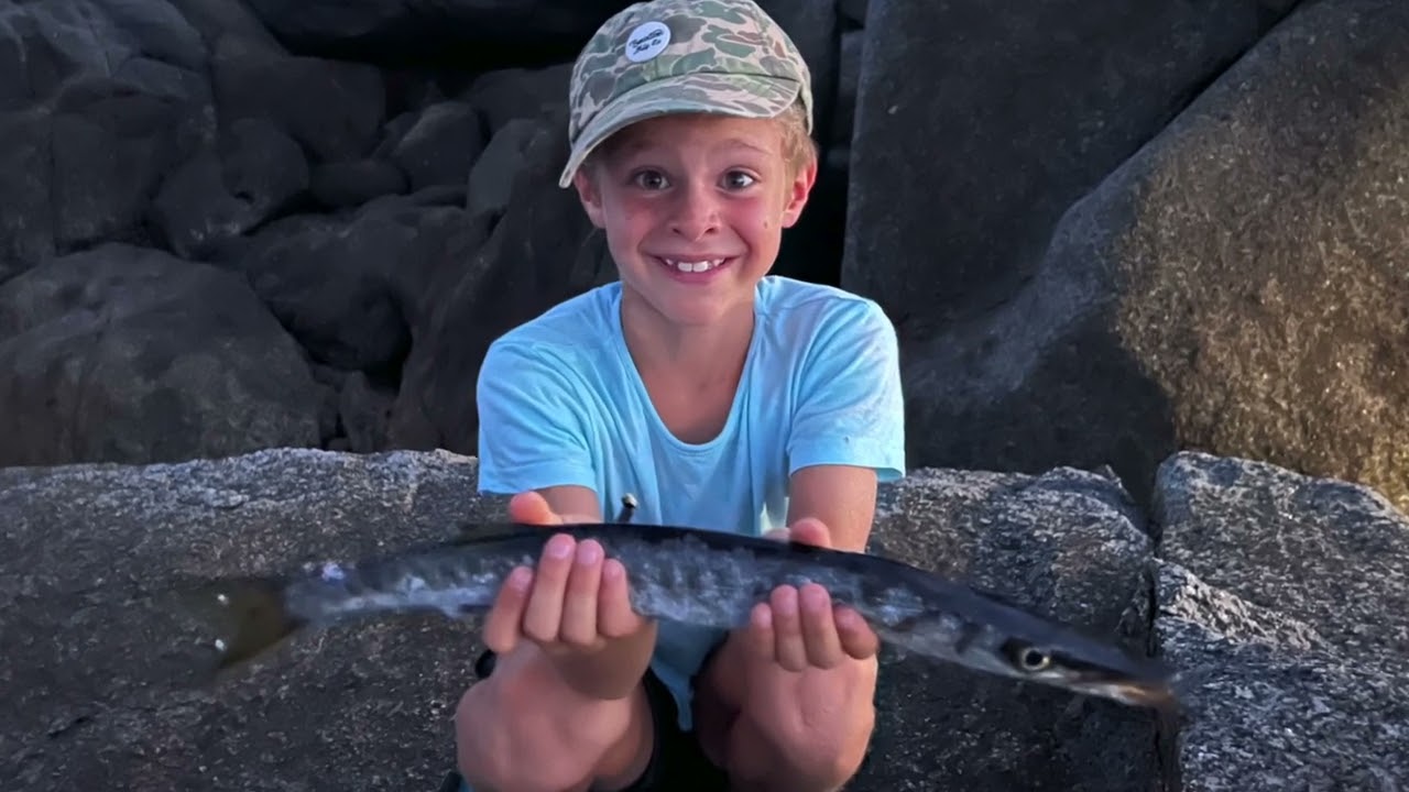 Barracuda Fischen in Sardinien - Total Family #40